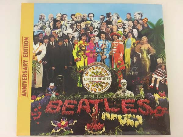 Liverpool celebrates Beatles' Sgt Pepper disc's 50th birthday