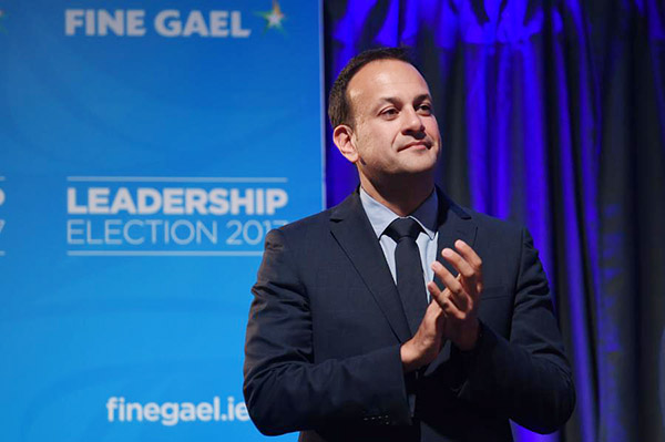 Leo Varadkar: Son of an immigrant set to become Ireland's youngest PM