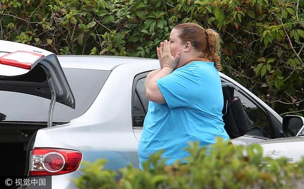 Fired factory worker kills five at former Florida workplace