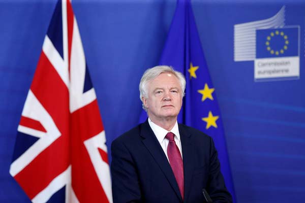 Britain, EU start negotiations on UK exit from European Union