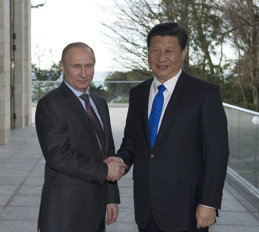 Ten moments of Xi-Putin meetings