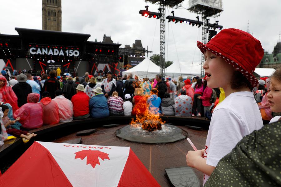 Canada celebrates its 150th birthday
