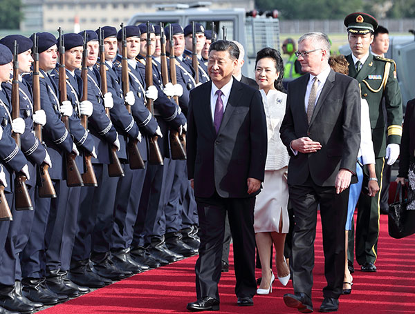 Xi: China, Germany set a great example in cooperation