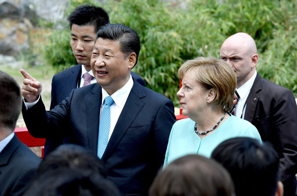 China, Germany to boost cooperation in trade, aerospace