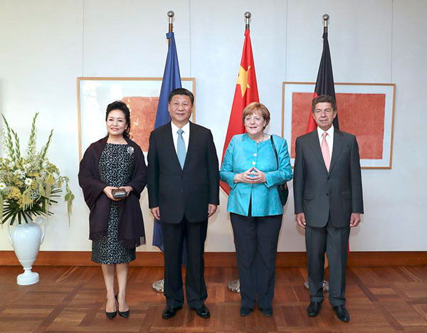 China, Germany to boost cooperation in trade, aerospace