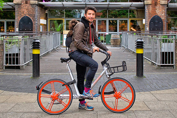 Bike sharing scheme heads to London