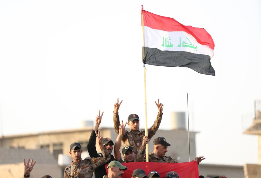Celebration for liberation of Mosul held in Iraq