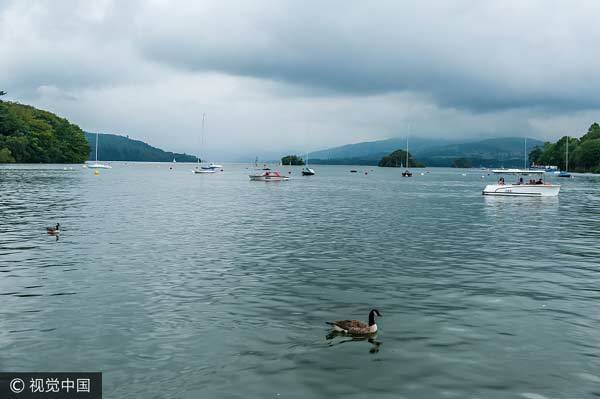 England's scenic lake district expects tourism boost