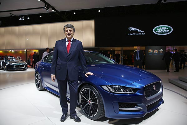 Jaguar Land Rover to build SUV model in China