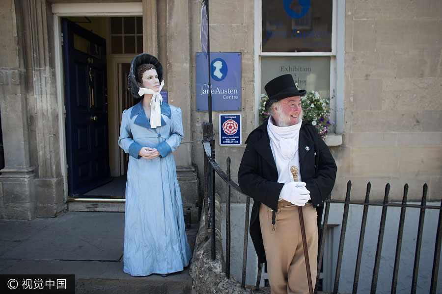 Tributes mark Jane Austen's 200th death anniversary
