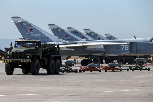 Putin signs into law Syrian airbase protocol