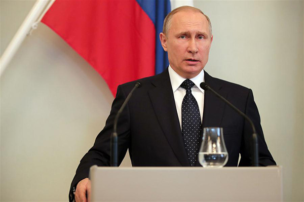 Putin clarifies Russia-China military ties, deplores possible US sanctions