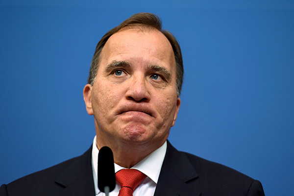 Swedish PM announces cabinet reshuffle