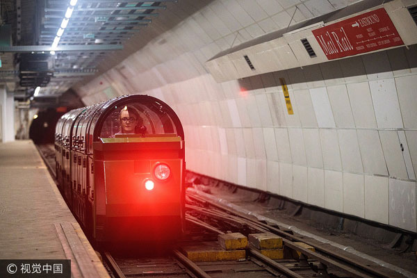 Secret tube to whisk tourists beneath London in Britain's most incredible rail journey