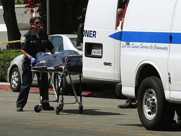 Man fired at Chinese Consulate in LA before taking own life