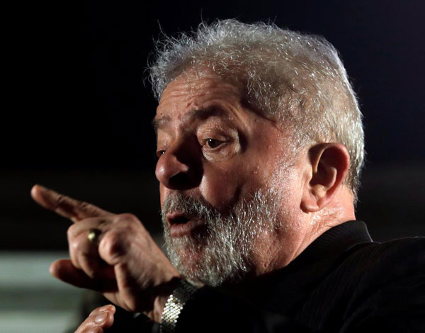 Investigation reopens against Brazilian former president Lula