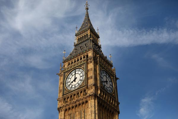 British PM says its wrong for Big Ben to go silent