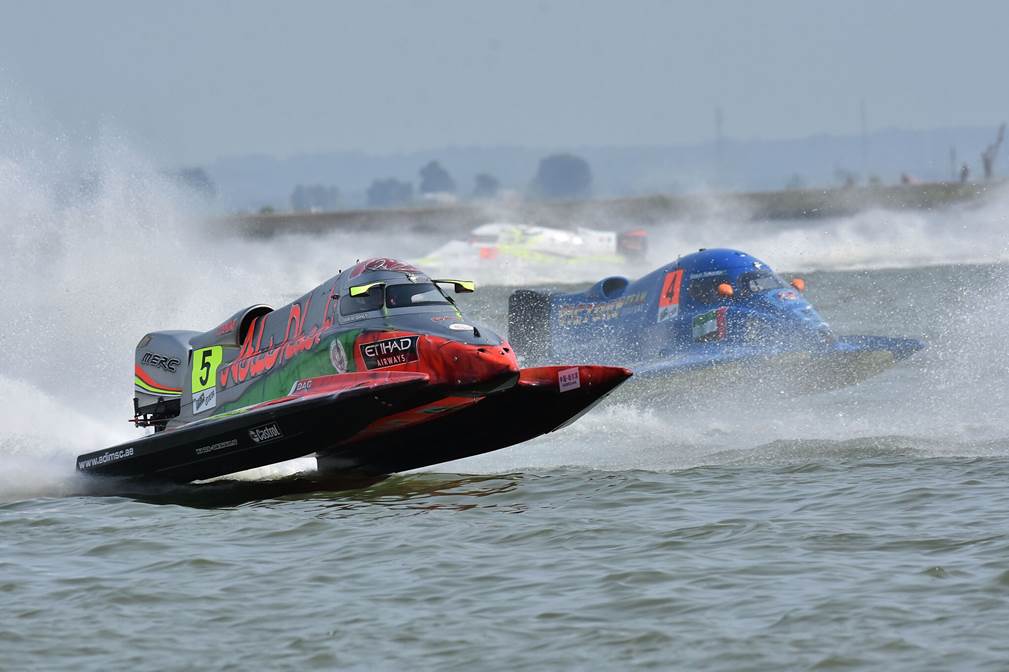 Formula 1 motorboats to return to London