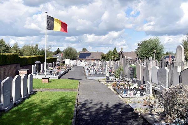 Graveyard killing of Belgian mayor was 'revenge' - media