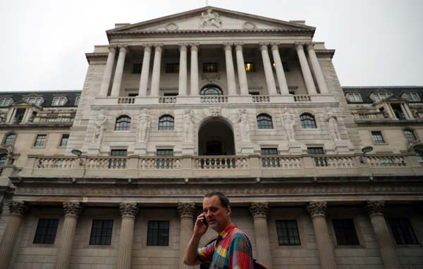 Bank of England paves way for first rate hike in a decade
