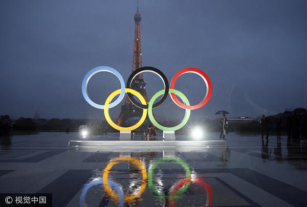 Paris celebrates the finalization of Olympic Games in 2024