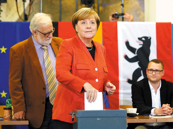 Merkel win could pave the way