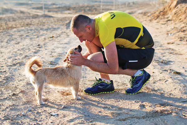 Book about stray dog's marathon journey to be published in Mandarin