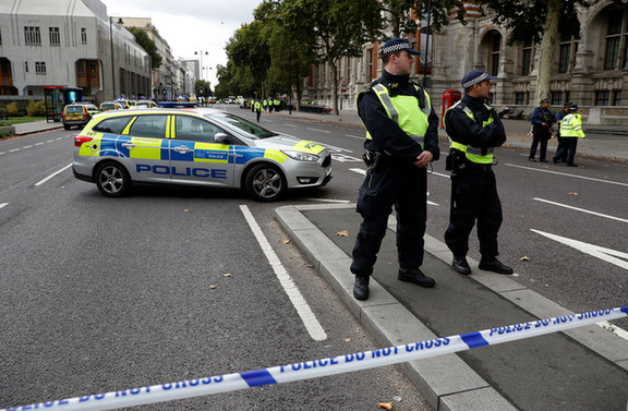 Several people injured in car incident in near London museum