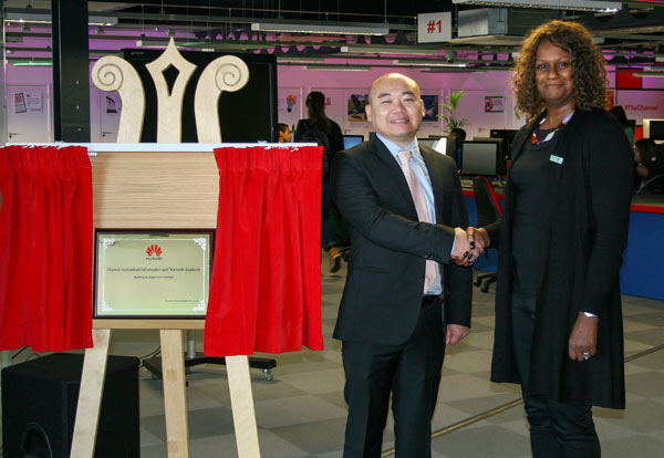 Huawei partners with London college to foster technology skills