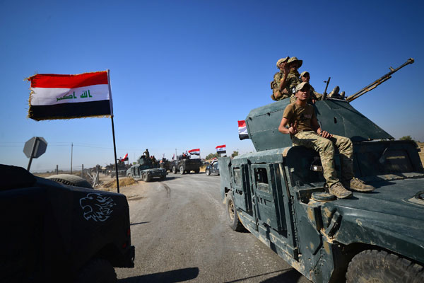 Iraqi forces recapture more areas in Kirkuk, Diyala provinces