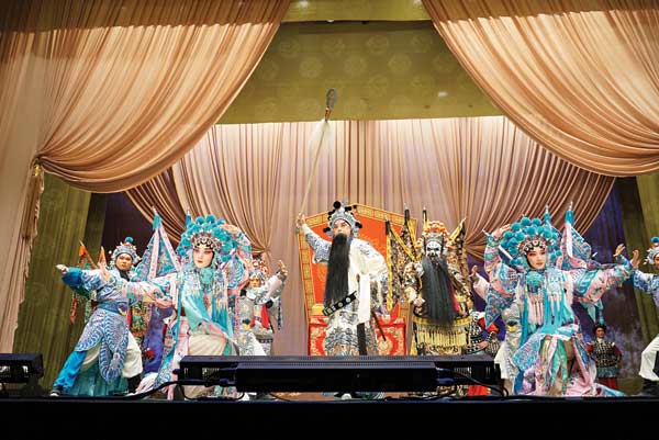 Peking Opera strikes a chord in the UK
