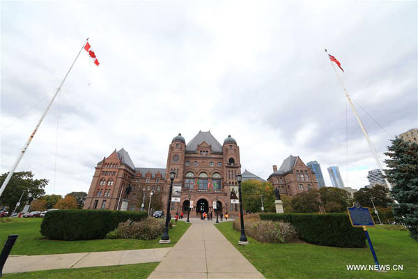 Canada's Ontario adopts motion designating Nanjing Massacre Commemorative Day