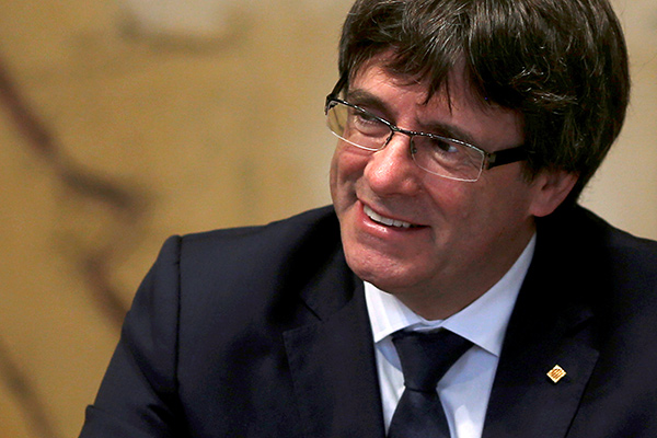 Ousted Catalan leader in Brussels to apply for political asylum: media