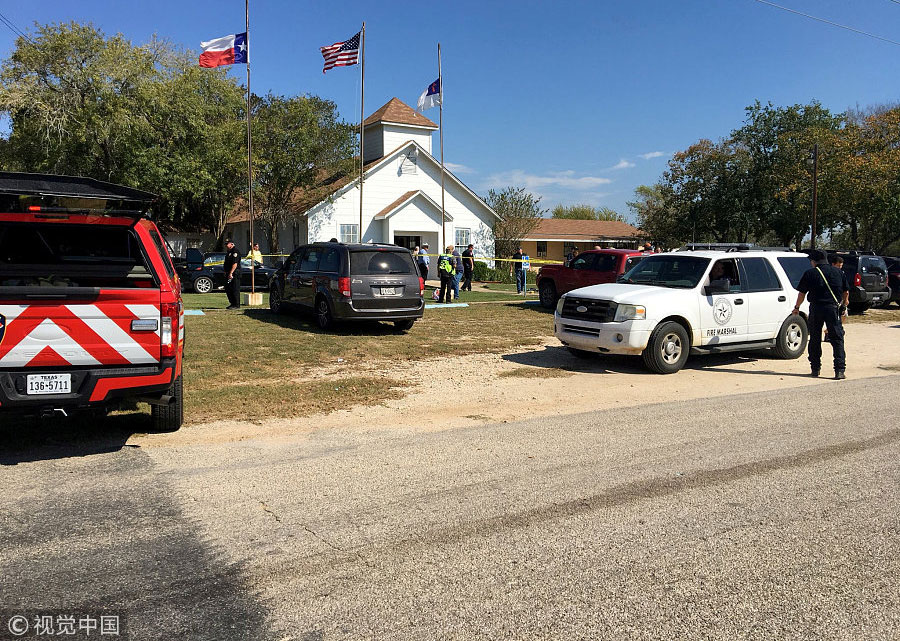 Mass shooting at Texas church claims 26 lives