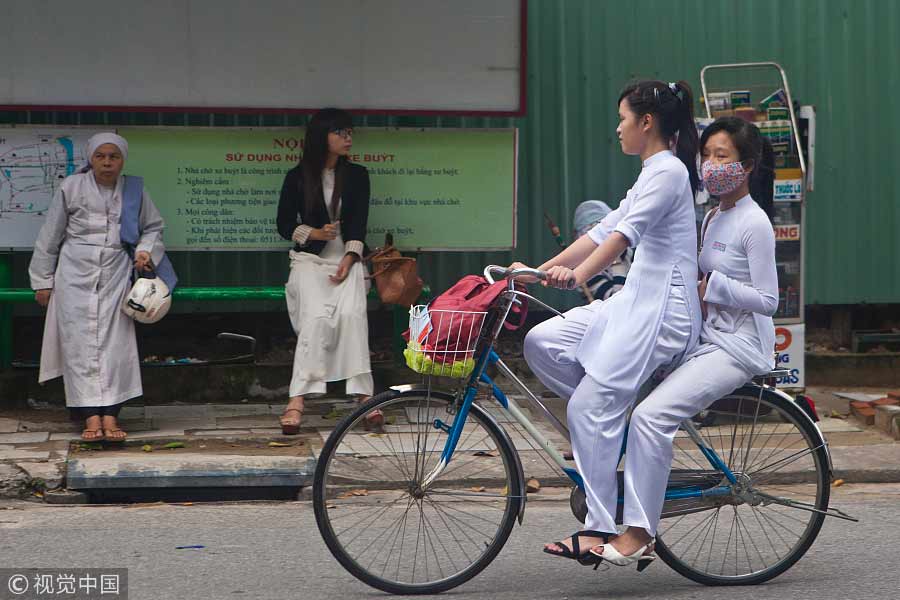 Glimpses of colorful, traditional Vietnam