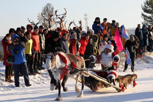 European reindeer introduced to Inner Mongolia