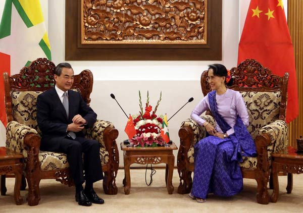 China, Myanmar vow to further promote ties, cooperation