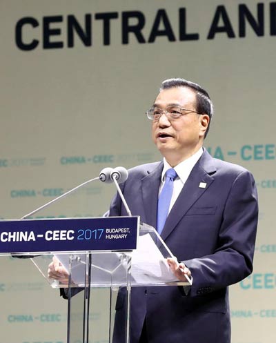 Chinese premier announces establishment of 2nd phase of China-CEE fund
