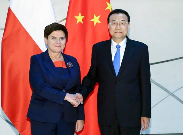 Chinese premier says Beijing ready to step up win-win cooperation with Warsaw