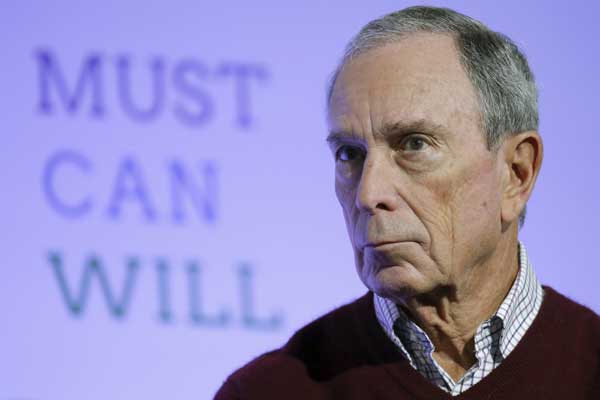 Michael Bloomberg may launch independent US presidential bid