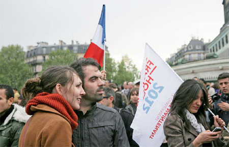 Euro crisis main hurdle for Hollande