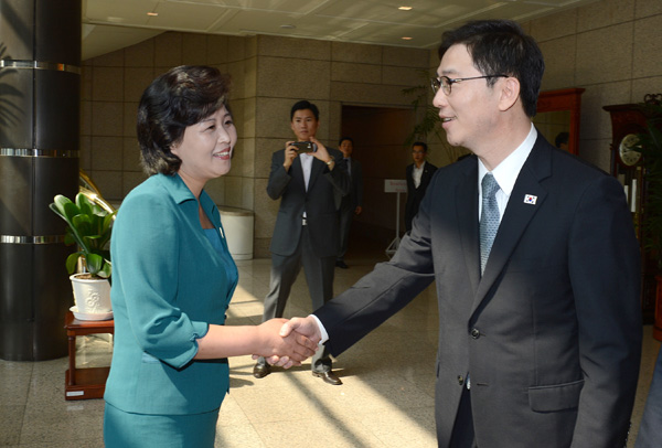 First inter-Korean govt talks in two years held