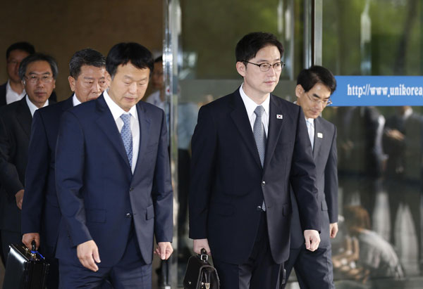 First inter-Korean govt talks in two years held