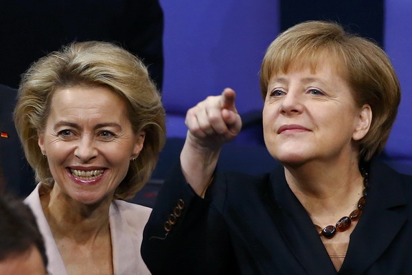 Merkel elected to third term in parliament vote