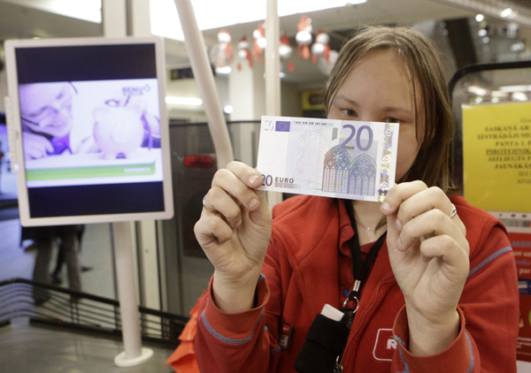 Latvia becomes 18th eurozone member