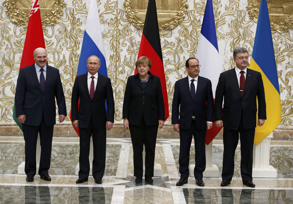 Ceasefire agreed for eastern Ukraine after Minsk summit