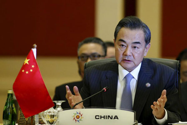 China rejects Philippine, Japanese, US claims on S. China Sea issue