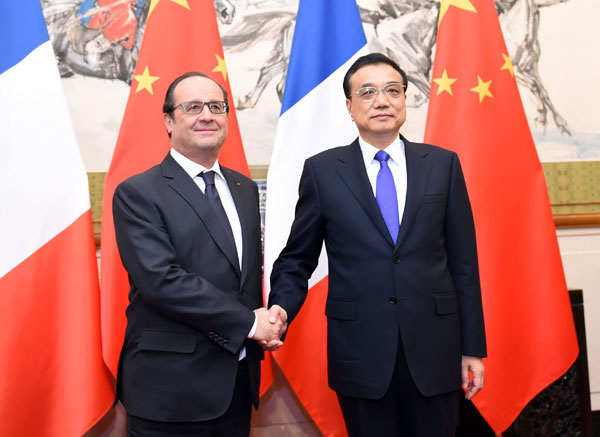 China, France made progress in nuclear energy cooperation, Li says