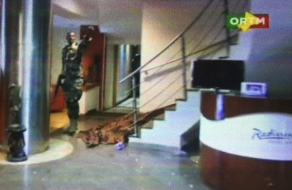 At least 27 dead after Islamists seize luxury hotel in Mali's capital