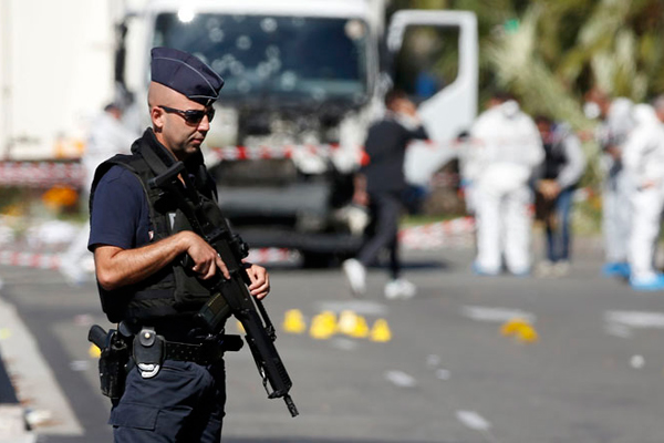 European Security switches to high gear after Nice truck terror attack